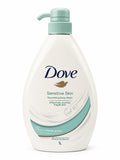 Dove Sensitive Skin Body Wash – 1 Liter (33.8 oz)