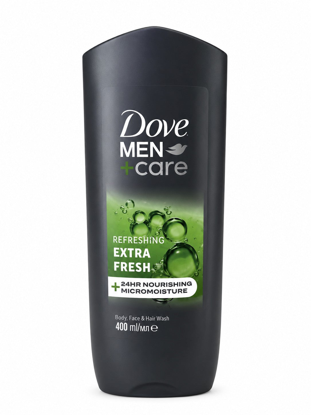 Dove Men+Care Extra Fresh Body & Face Wash 400ml (13.5oz)