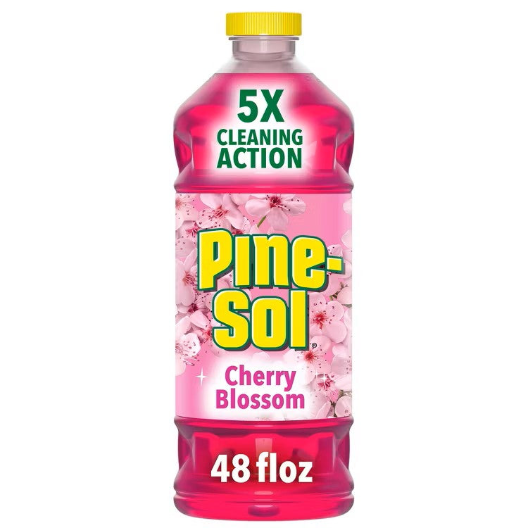 Pine-Sol Multi-Surface Cleaner - Spring Blossom 48 oz