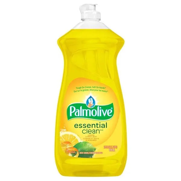 Palmolive Essential Clean 28 fl oz Dish Liquid - Lemon Citrus Zest