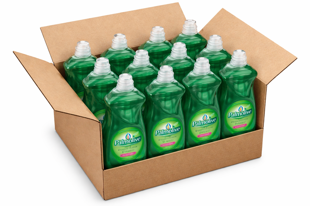 Case of 9 – Palmolive Essential Clean Original Liquid Dish Soap 28 oz