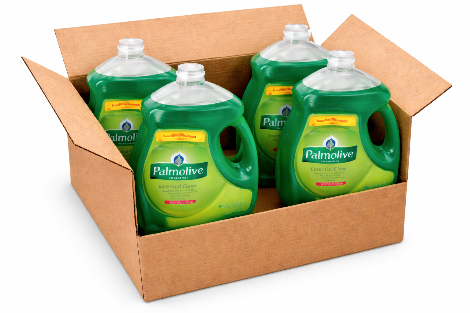 Case of 4 — Palmolive Dish Liquid original – 4.27 L / 145 Oz Each