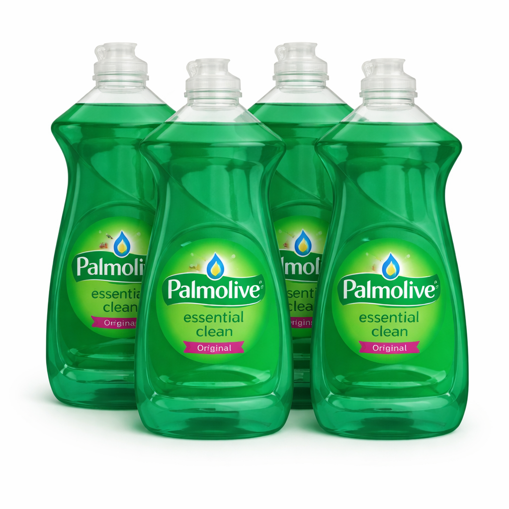 Case of 4 – Palmolive Essential Clean Original Liquid Dish Soap 28 oz