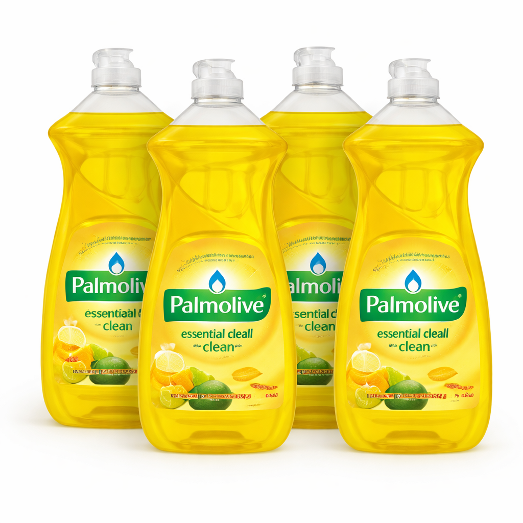 case of 4  Palmolive Essential Clean 28 fl oz Dish Liquid - Lemon Citrus Zest