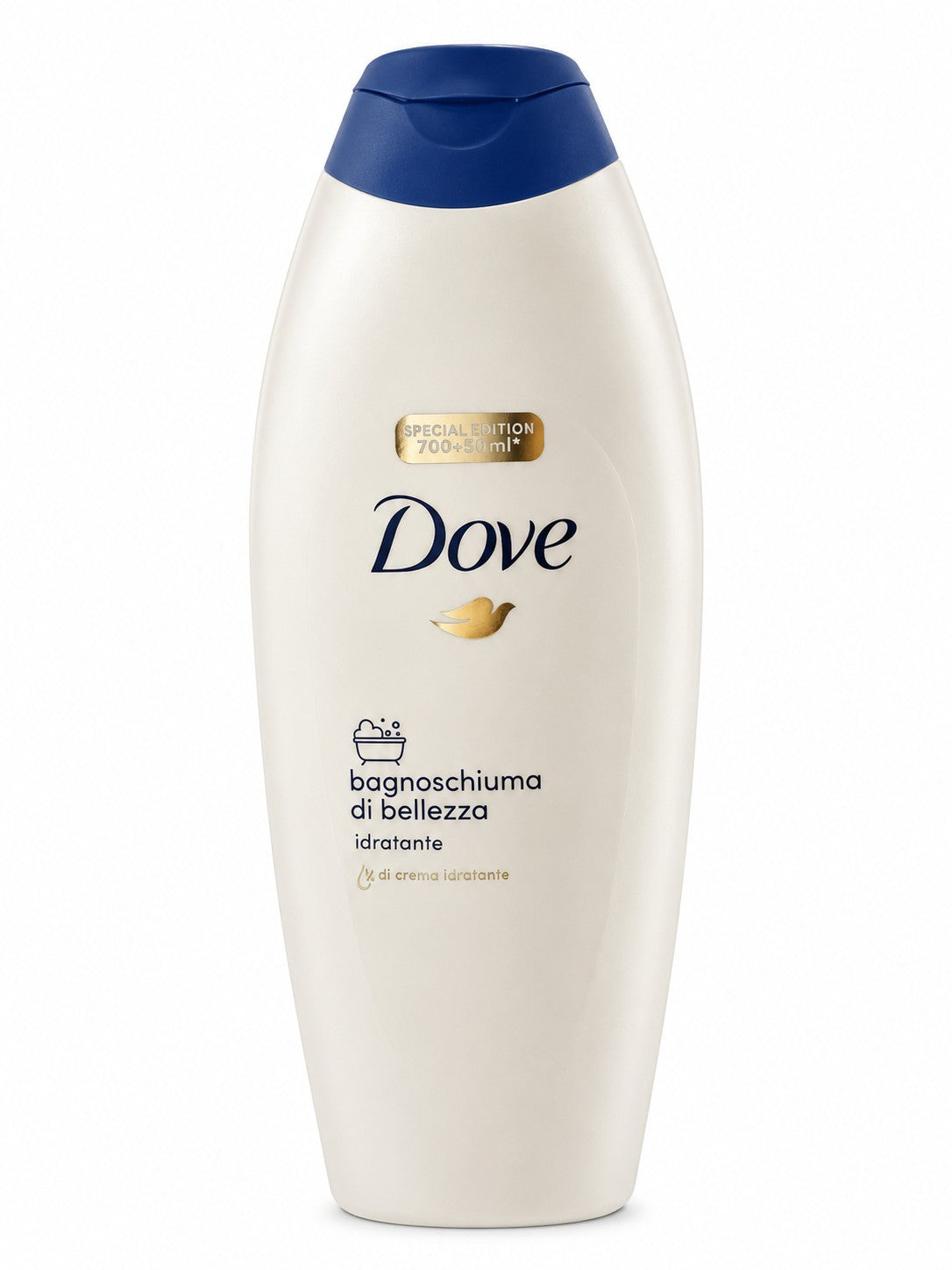 Dove moisturizing beauty  body wash  750 ml