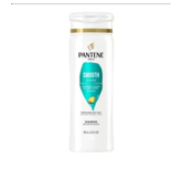 Pantene Pro-V Smooth & Sleek Shampoo 400ml Case of 6 Bulk Pack Anti Frizz