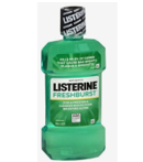 Listerine Freshburst Antiseptic Mouthwash 500ml 16.9oz Case of 12 Bulk Pack