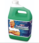 Mr Clean Professional Floor Degreaser Greasy Cleaner 1 Gallon x4 Case Industrial