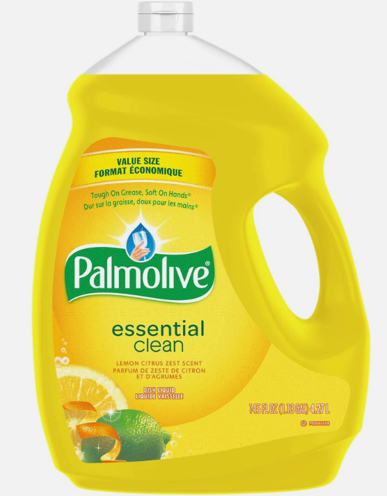 Palmolive Dish Liquid Lemon – 4.27 L / 145 Oz