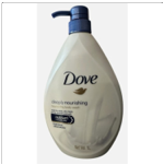 Dove Deeply Nourishing Body Wash Pump 1L (1000ml) Case of 12 Bulk Wholesale Pack