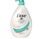 Dove Sensitive Skin Body Wash – 1 Liter (33.8 oz) | Case of 12