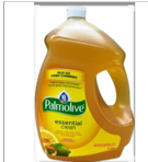 • Case of 4 — Palmolive Dish Liquid Lemon – 4.27 L / 145 Oz Each