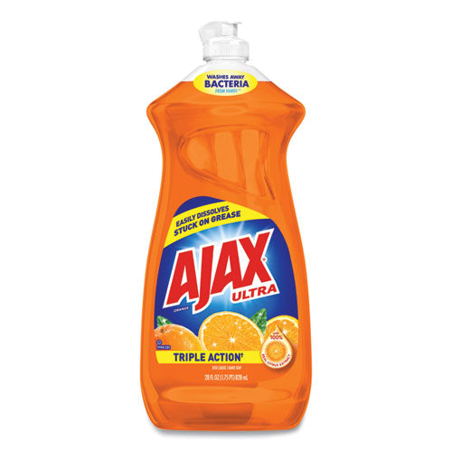 Ajax Liquid Dishwashing Orange Scent, 28 Oz