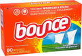 Bounce Fabric Softener Sheets, Outdoor Fresh Scent, 80 sheets