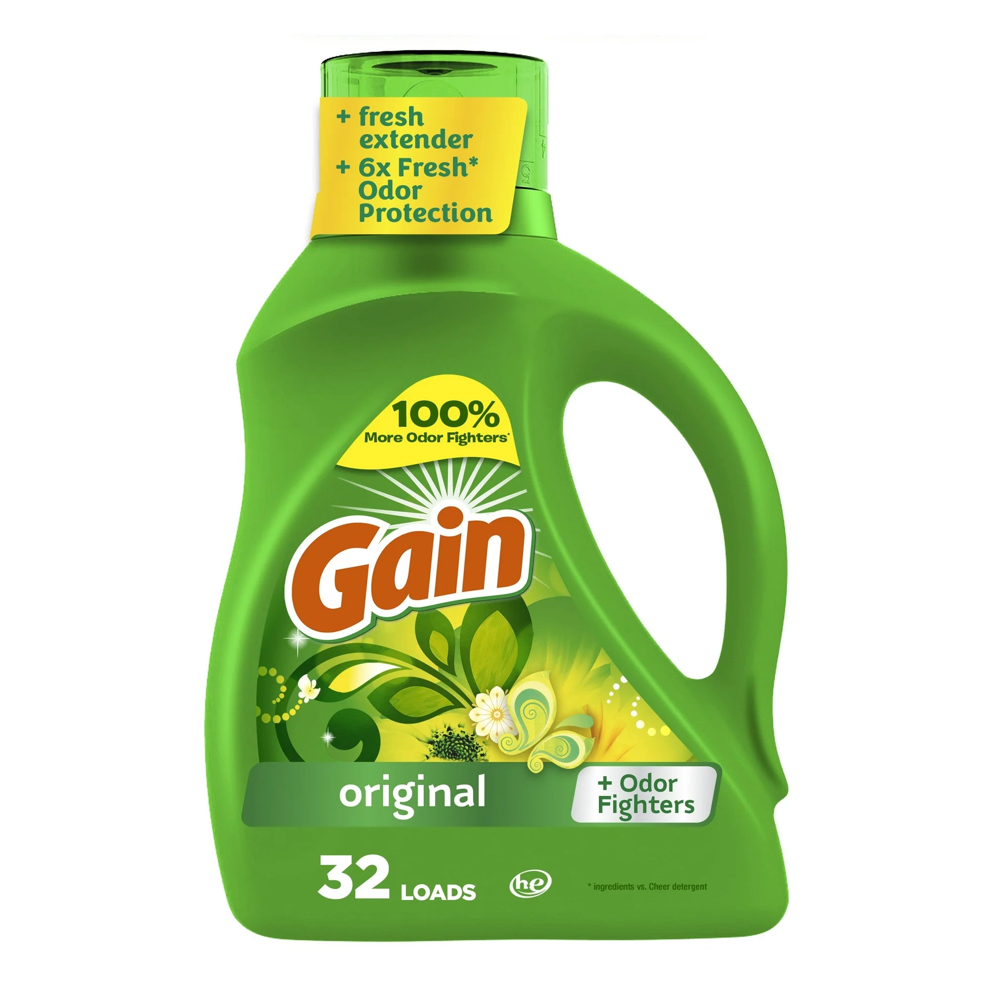 GAIN LIQ DTRGNT ORIGINAL AROMA BOOST 46oz (32 LOADS)