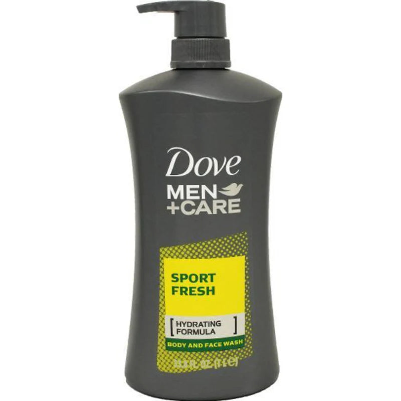 Dove Men+Care Sport Fresh Body Wash 33.8 oz