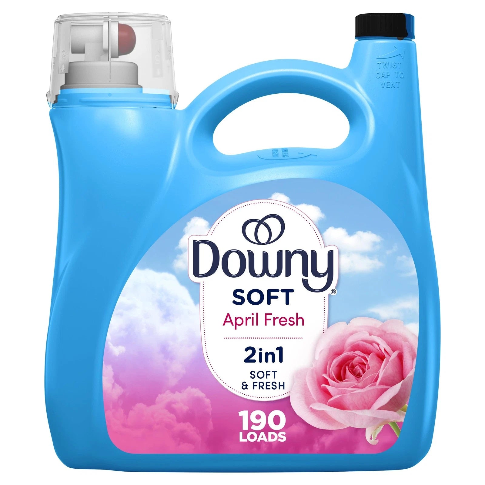 Downy April Fresh Liquid Fabric Softener 140 fl oz