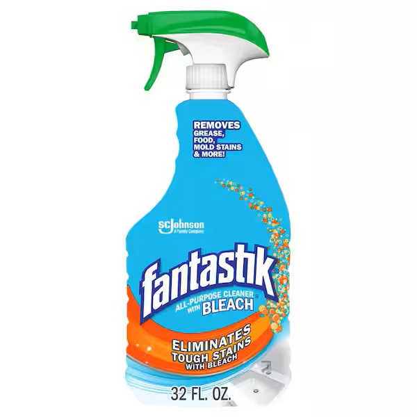 Fantastik All-Purpose Cleaner with Bleach 28 oz