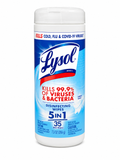 Lysol Disinfecting Wipes - Crisp Linen 35 ct