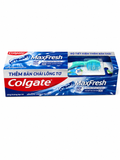 Colgate Maxfresh Peppermint 7.9oz + Free Brush