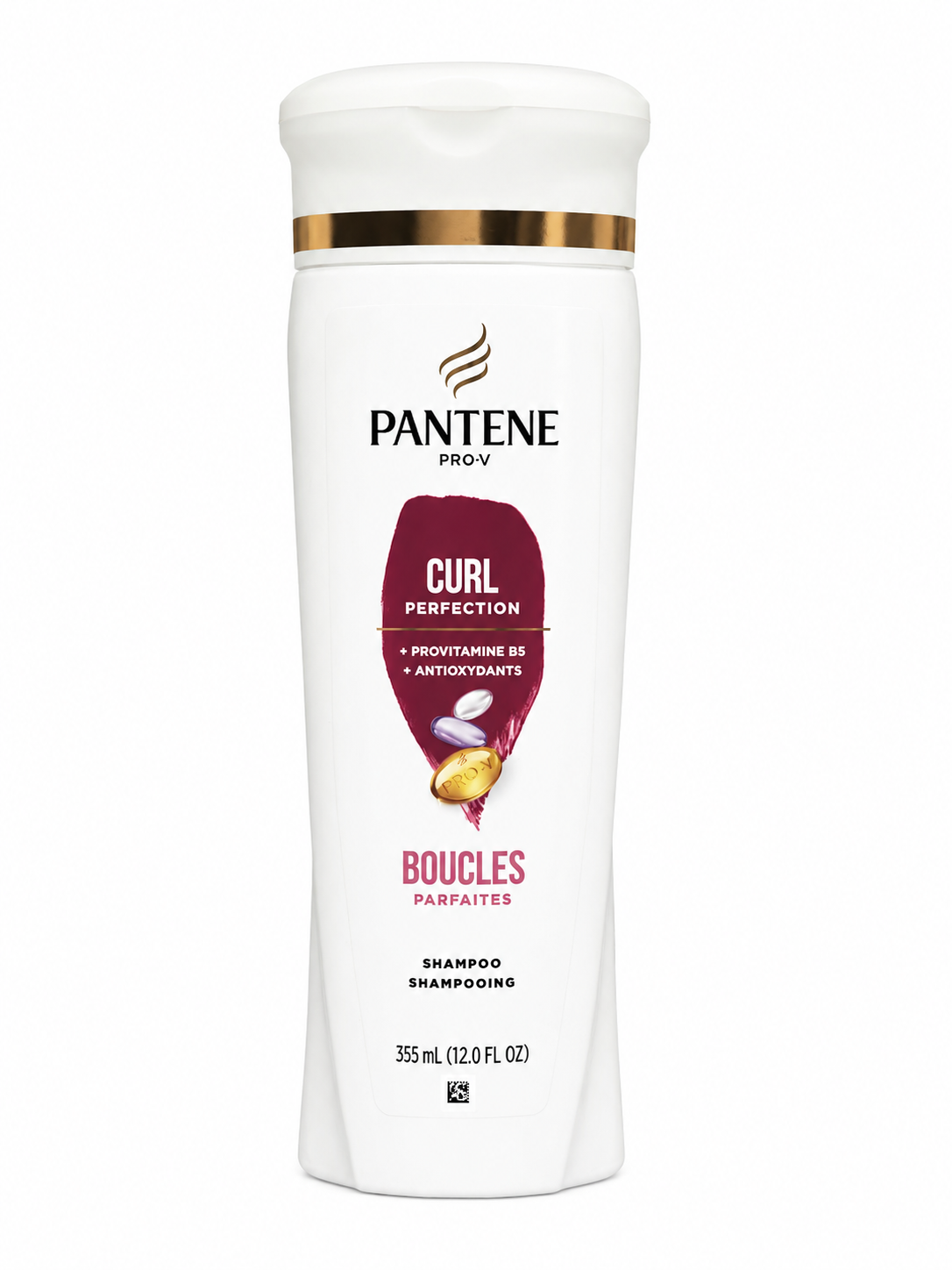 Pantene Pro-V Curl Perfection Shampoo 12 oz