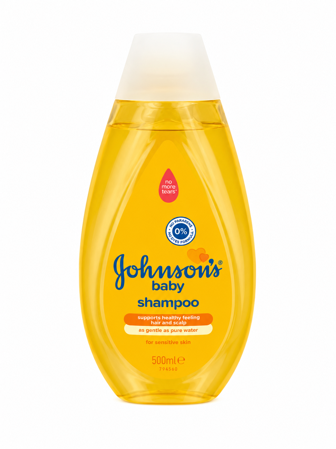 Johnson's Baby Shampoo Original Gold 500 ml