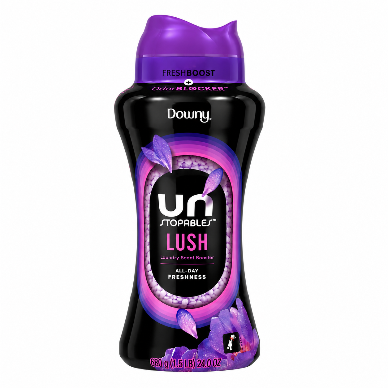 Downy Unstopables Lush In-Wash Scent Booster Beads 24 oz