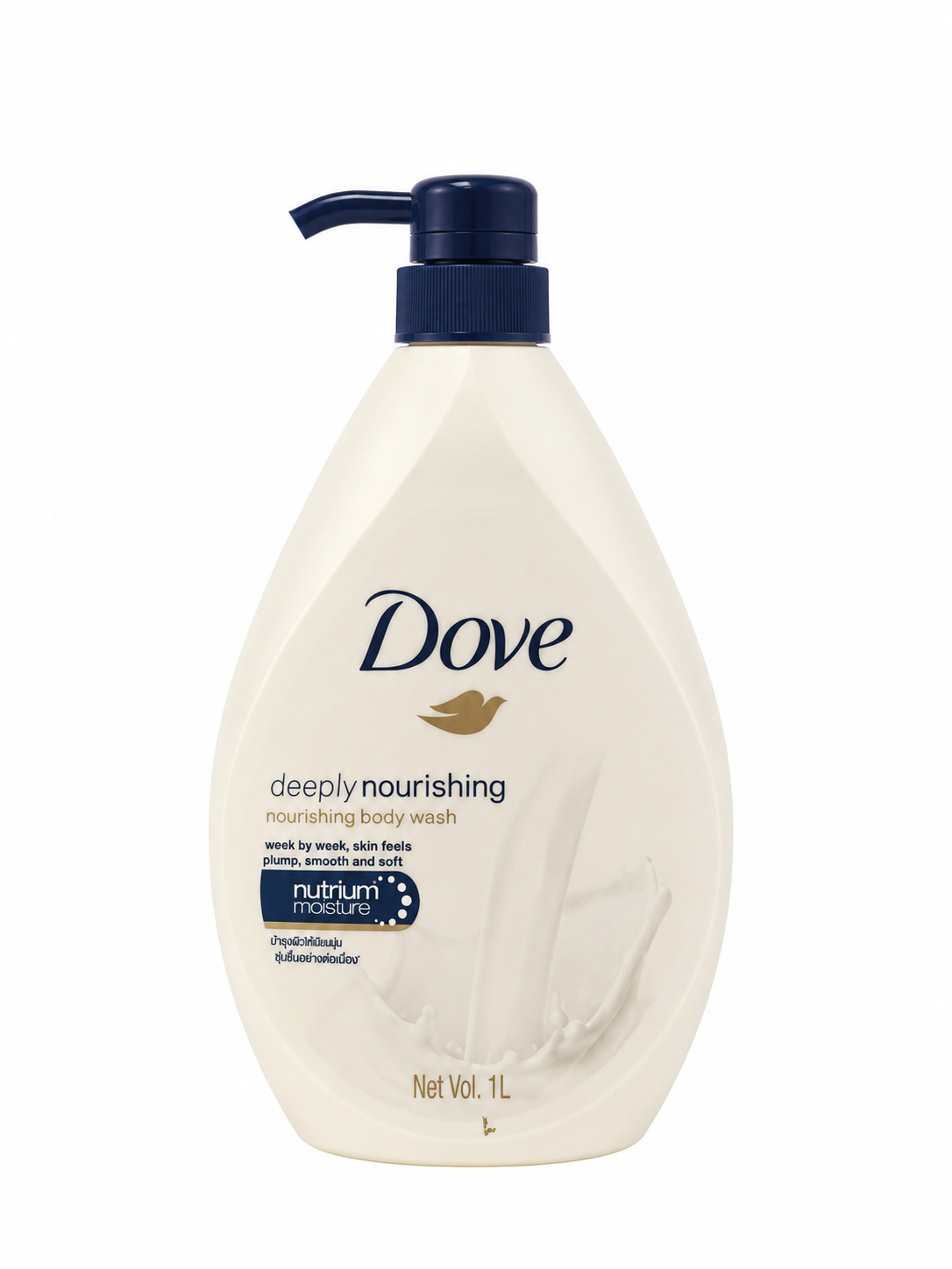 Dove Deeply Nourishing Body Wash Pump 1L