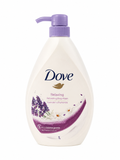 Dove Lavender & Chamomile Relaxing Body Wash Pump 1L