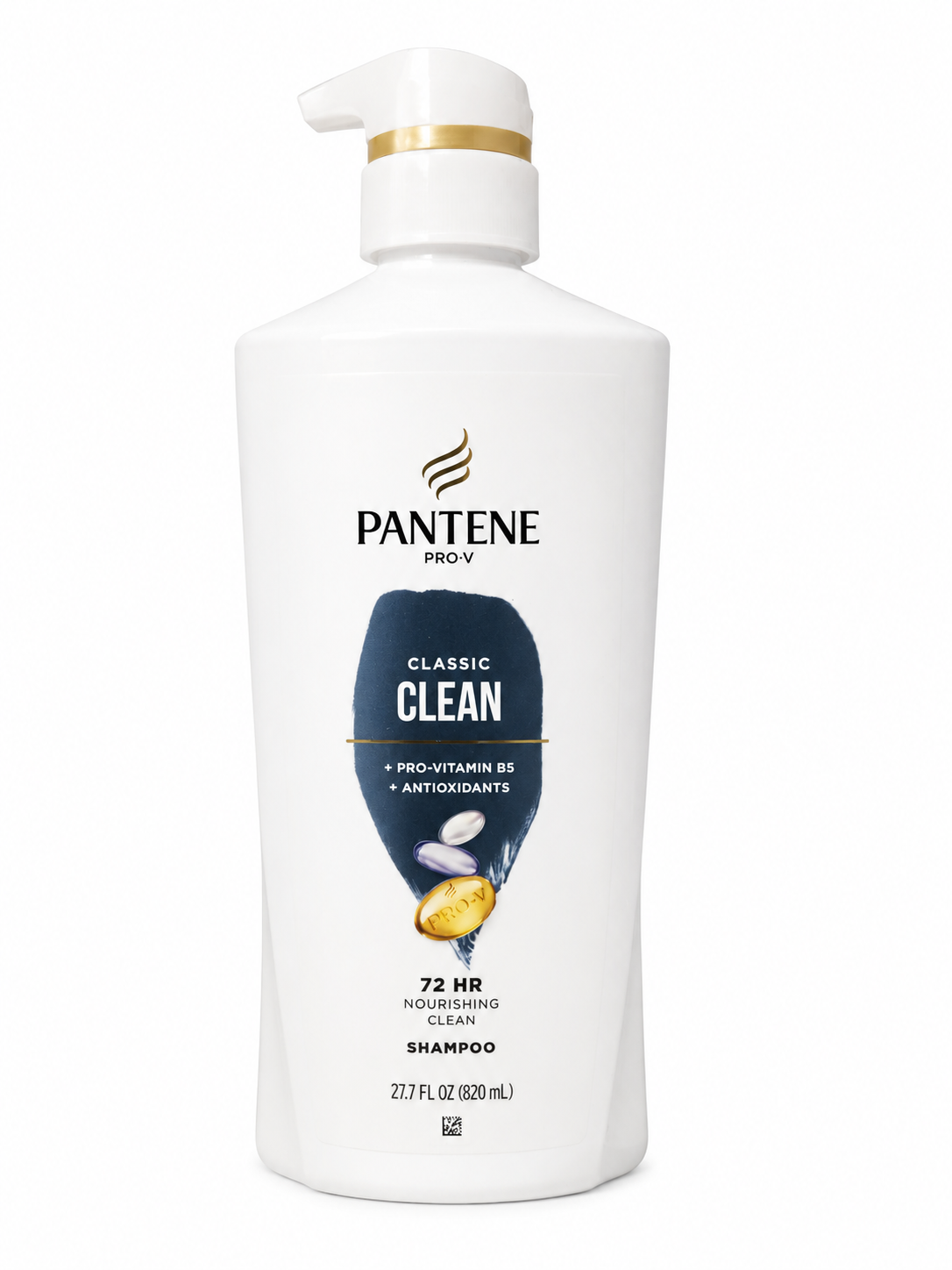 Pantene Pro-V Classic Clean 72 HR Shampoo 27.7 oz
