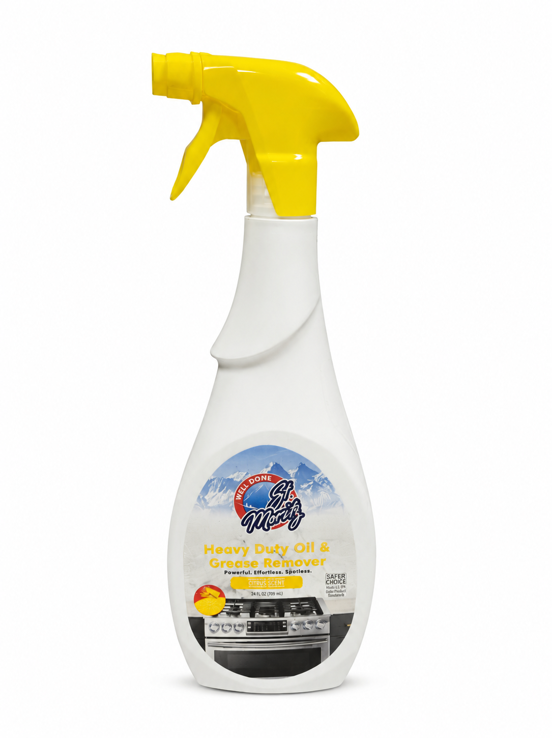 Well Done Oil & Grease Remover - Daily Use 25.4 oz