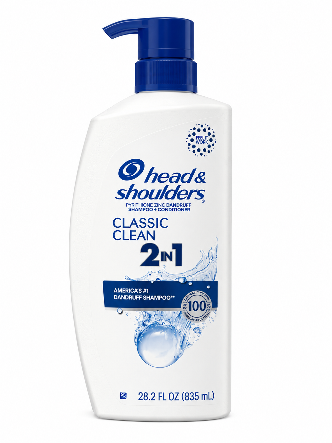 Head & Shoulders 2-in-1 Classic Clean Shampoo 28.2 oz