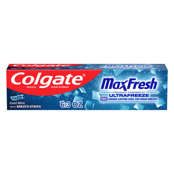 Colgate Max Fresh Toothpaste Cool Mint 6.3 oz