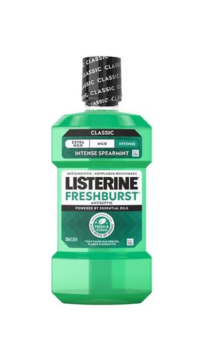 Listerine Freshburst Antiseptic Mouthwash 500ml 16.9oz