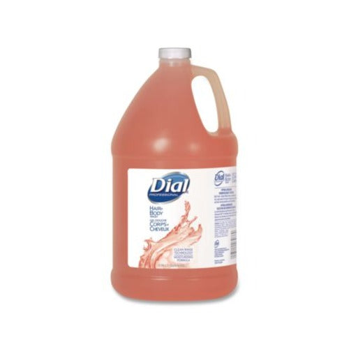 Dial Hair Body Wash, Neutral Scent, 1 gal