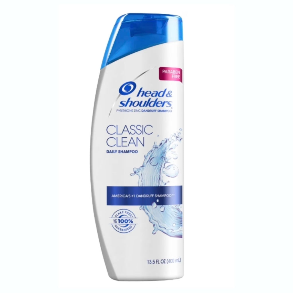 Head & Shoulders Classic Clean Anti-Dandruff Shampoo 13.5oz