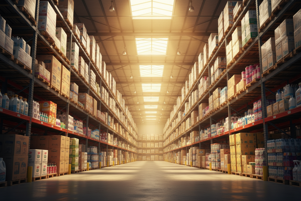 Warehouse Interior